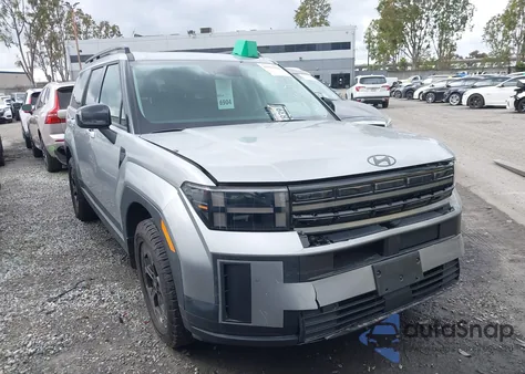 2024 Hyundai Santa Fe Xrt z USA, uszkodzony, nr VIN 5NMP3DGL2RH033656